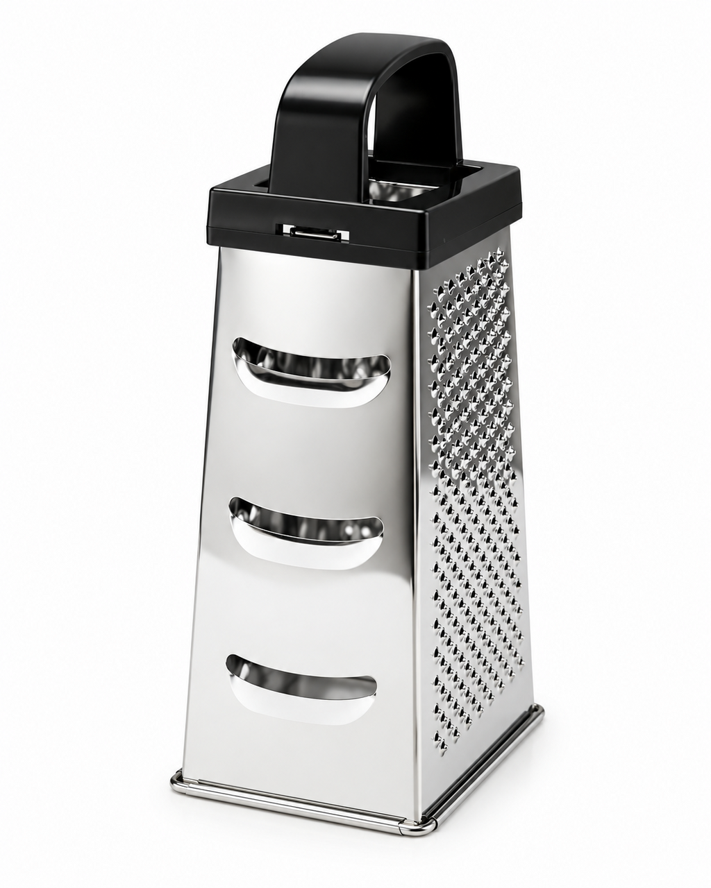 Stainless Steel Box Grater with 4 Sides & Handle |MTC27058 | Malabar Nest