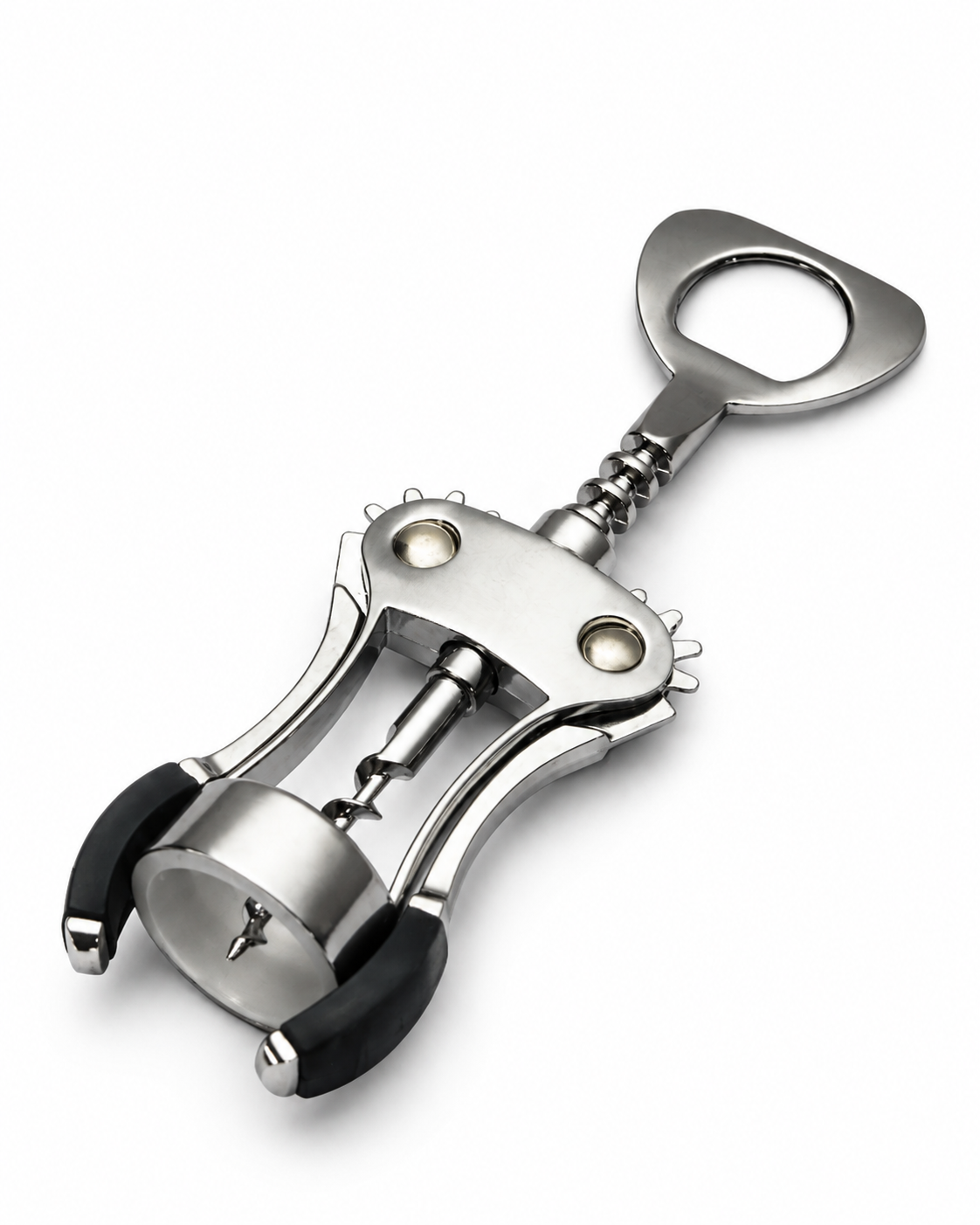 Stainless Steel Wine Bottle Opener Corkscrew – Malabar Nest