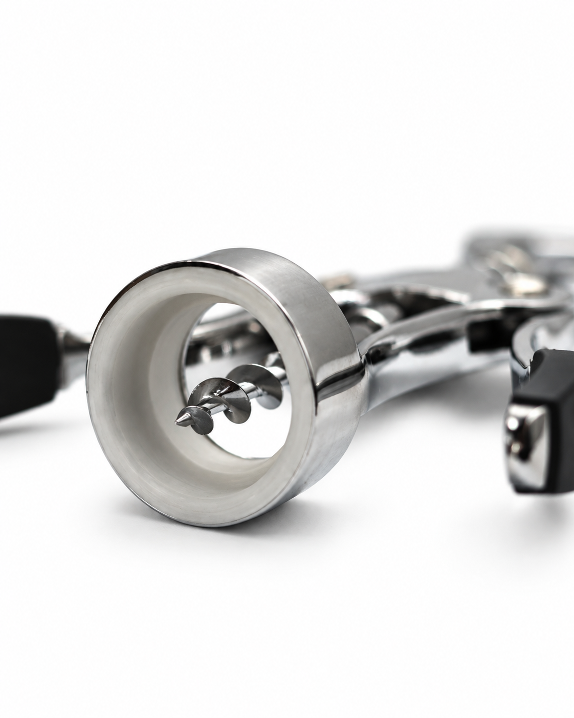 Stainless Steel Wine Bottle Opener | Manual Corkscrew Bottle Opener | MTC30749 | Malabar Nest