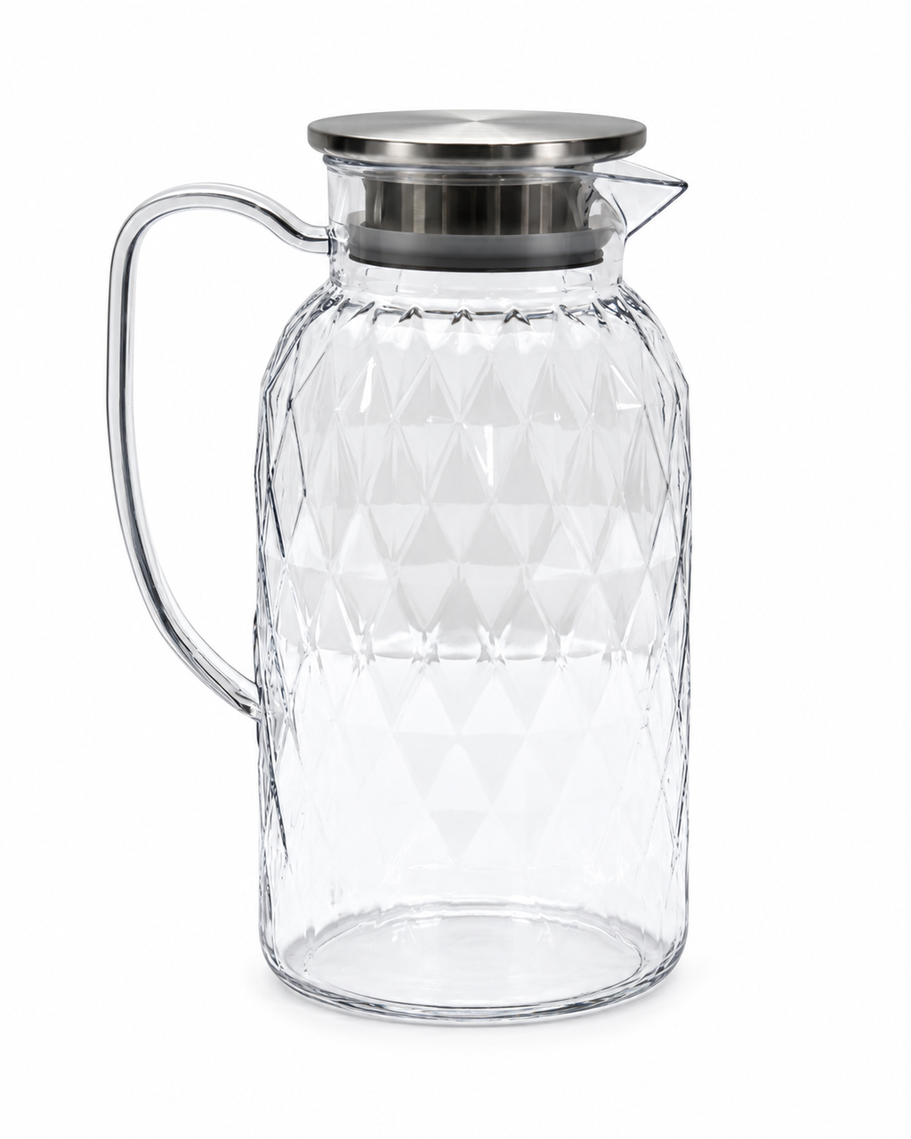 Malabar Nest Acrylic Water Jug 2000ml Clear 2 Litre Serving Jug