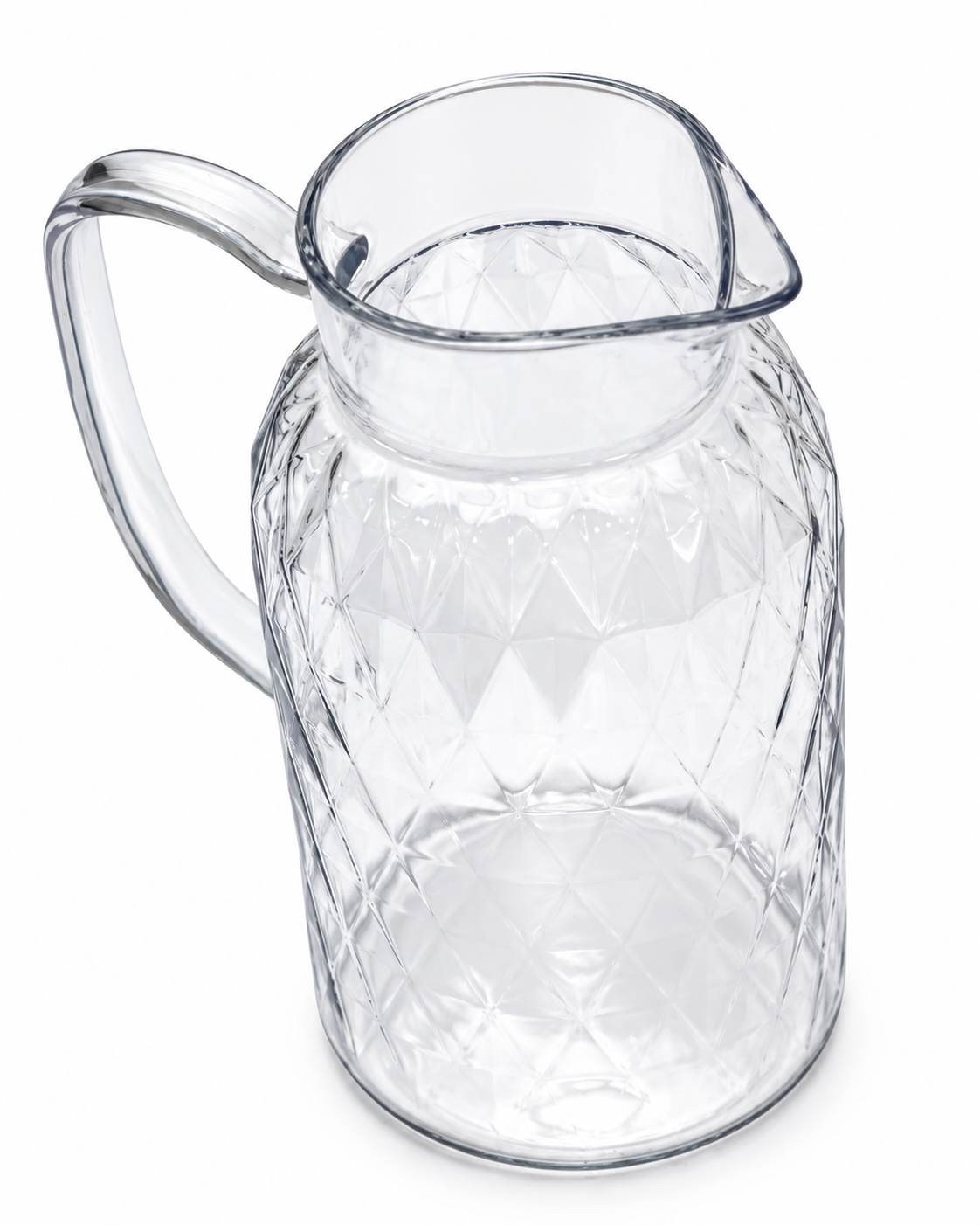 Acrylic Water Jug 2000ml | Clear Serving Jug for Home & Dining | MTC29933 | Malabar Nest