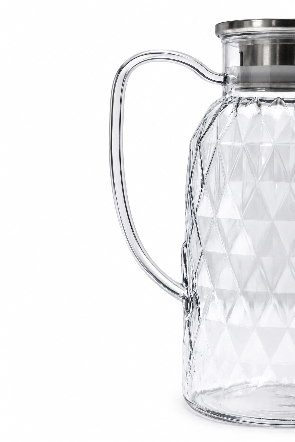 Acrylic Water Jug 2000ml | Clear Serving Jug for Home & Dining | MTC29933 | Malabar Nest