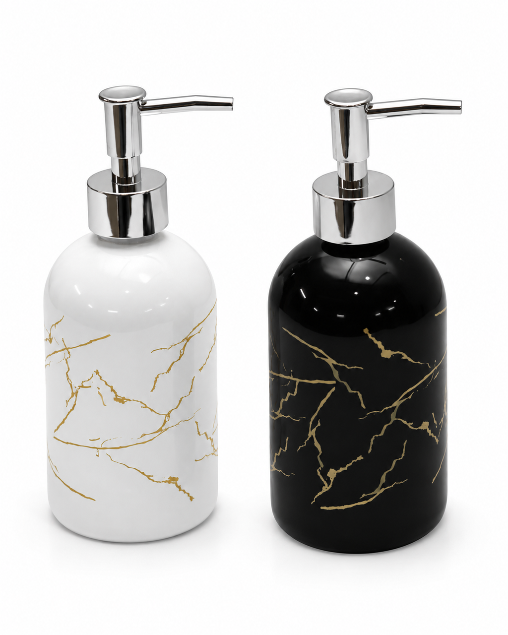 Glass Hand Wash Bottle with Pump Dispenser | Malabar Nest