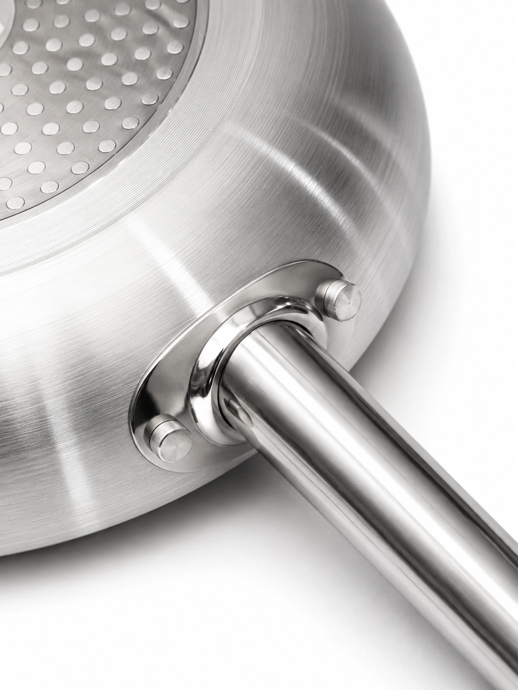 Non Stick Fry Pan with Stainless Steel Handle | Malabar Nest