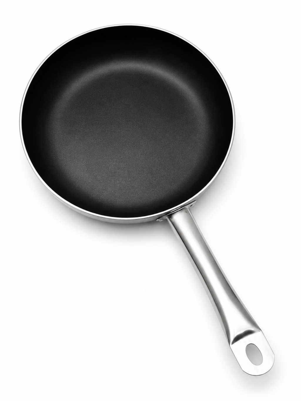 Non Stick Fry Pan with Stainless Steel Handle | Malabar Nest
