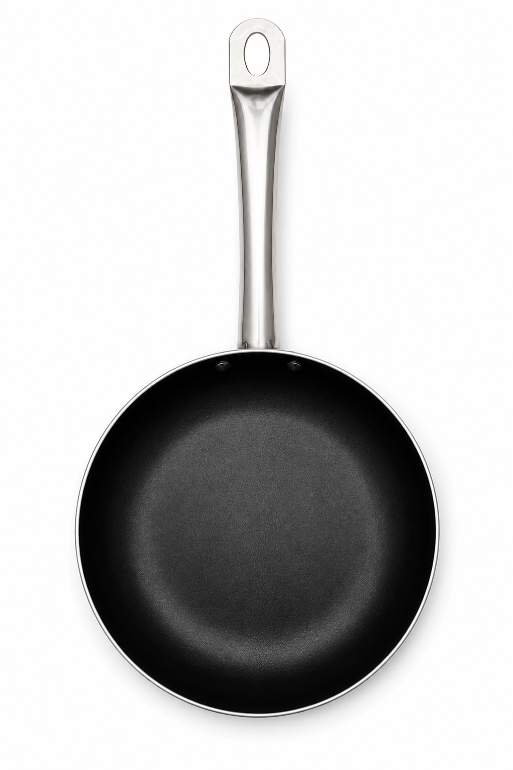 Non Stick Fry Pan with Stainless Steel Handle | Malabar Nest