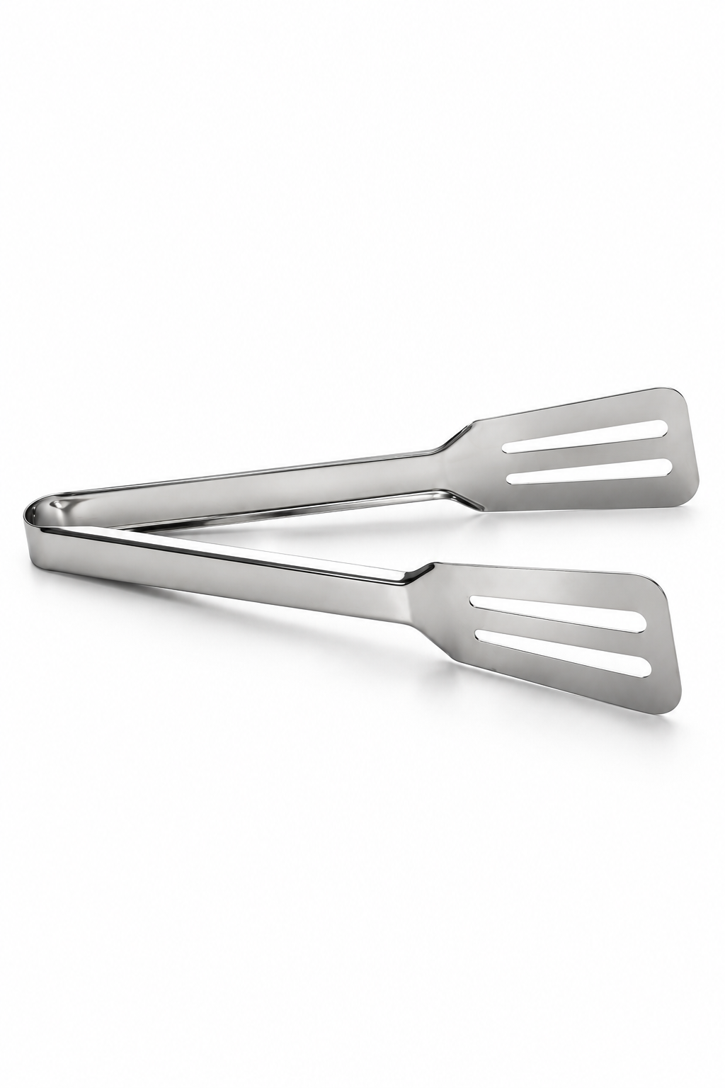 Stainless Steel BBQ Meat Tongs with Slotted Turner | Grilling, Cooking & Serving Tongs |MTC27744| Malabar Nest