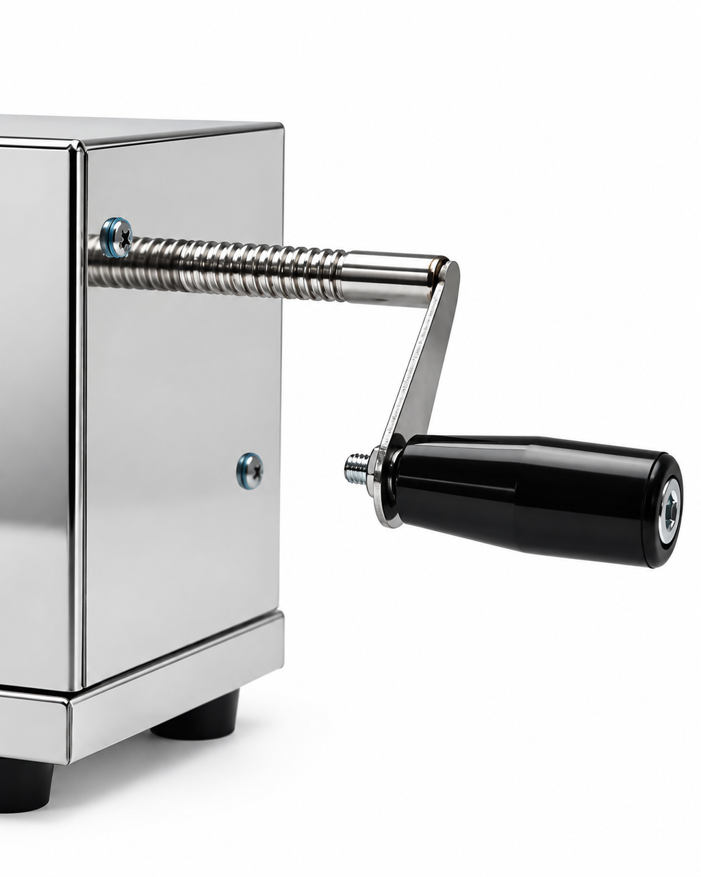 Manual Potato Spiral Slicer – Stainless Steel Potato Tornado Cutter | MTC26387 | Malabar Nest