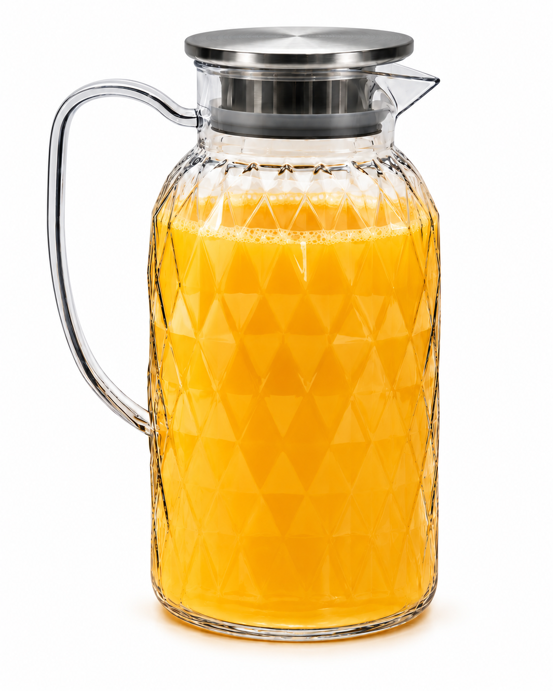 Acrylic Water Jug 2000ml | Clear Serving Jug for Home & Dining | MTC29933 | Malabar Nest
