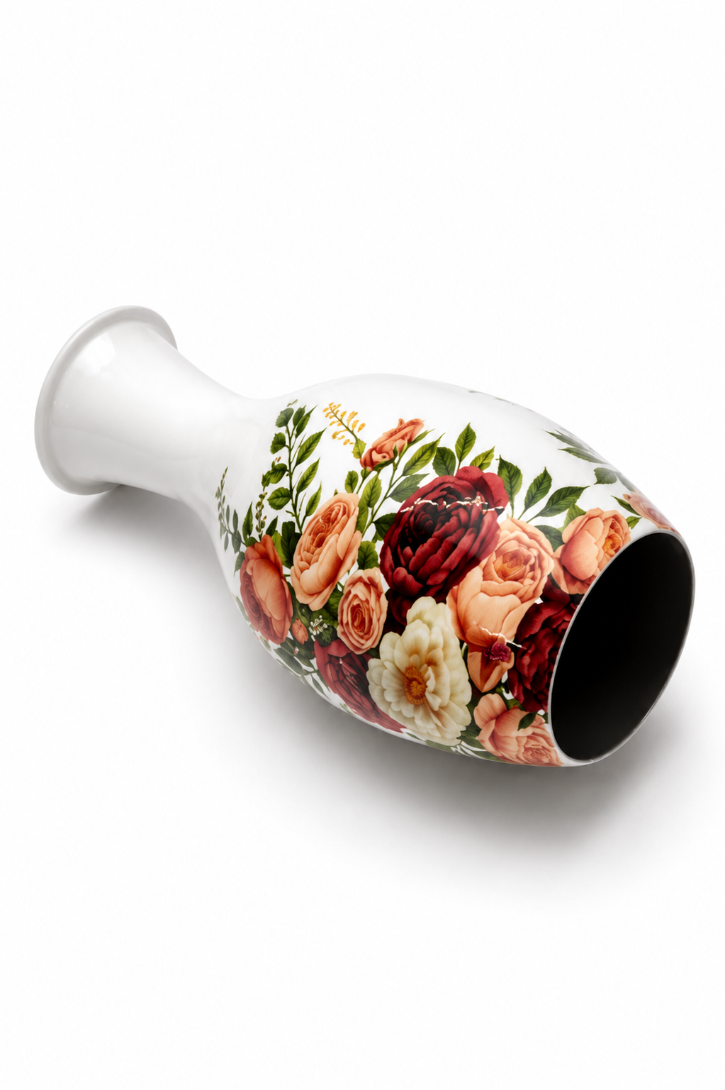 Flower Vase Iron Estelle | Decorative Floral Vase for Home&Events Décor | Malabar Nest