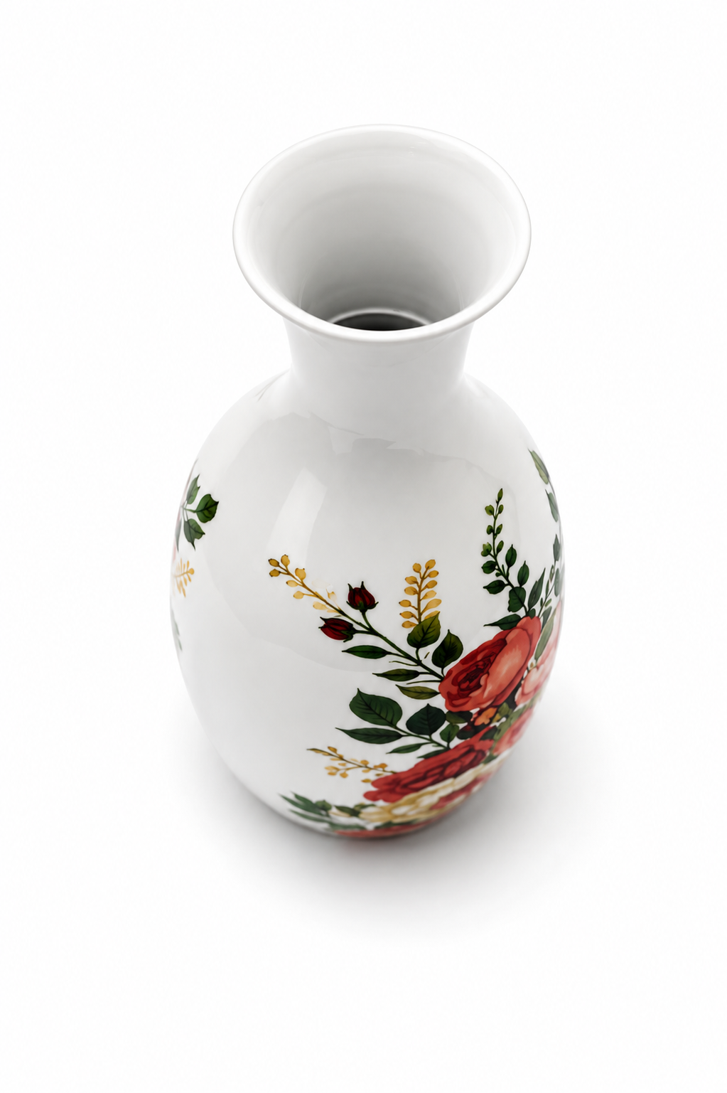 Flower Vase Iron Estelle | Decorative Floral Vase for Home&Events Décor | Malabar Nest