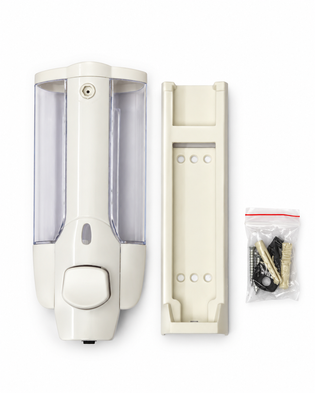 Plastic Soap Dispenser 350ml | Liquid Soap & Hand Wash Dispenser |MTC34008 | Malabar Nest