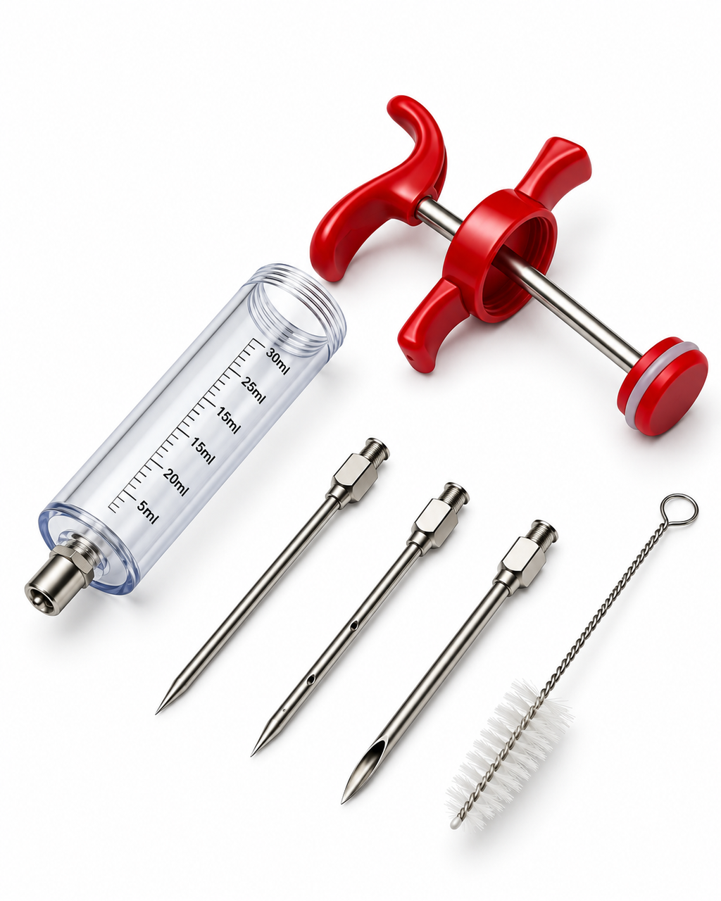 Marinade Injector Syringe for Meat & Chicken |MTC33496 | Malabar Nest