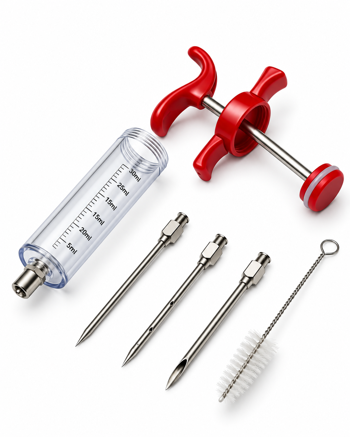 Marinade Injector Syringe for Meat & Chicken |MTC33496 | Malabar Nest