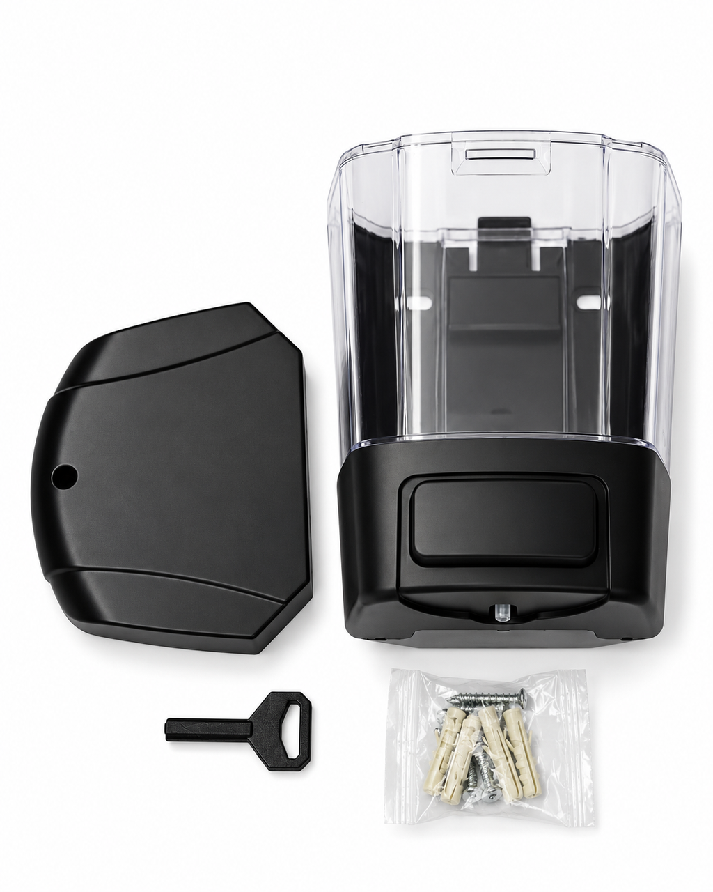 Plastic Soap Dispenser 800ml | Liquid Soap & Hand Wash Dispenser |MTC34013 | Malabar Nest