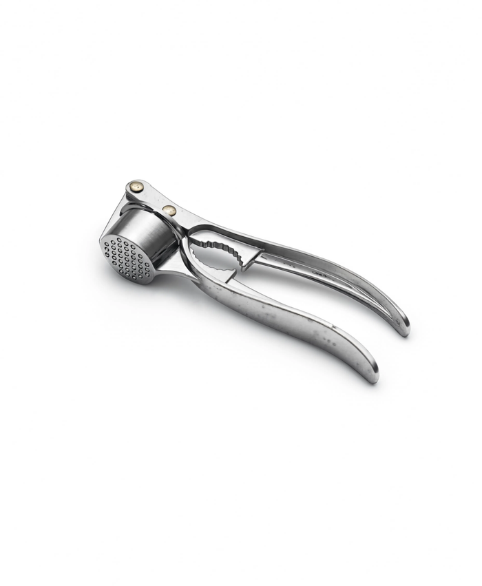 Stainless Steel Garlic Press | Manual Garlic Crusher & Mincer for Kitchen MTC30746 | Malabar Nest