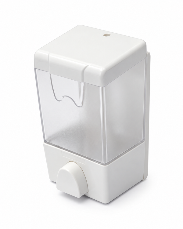 Plastic Soap Dispenser with Push Pump | Wall-Mounted Liquid Soap Dispenser | MTC24731 | Malabar Nest