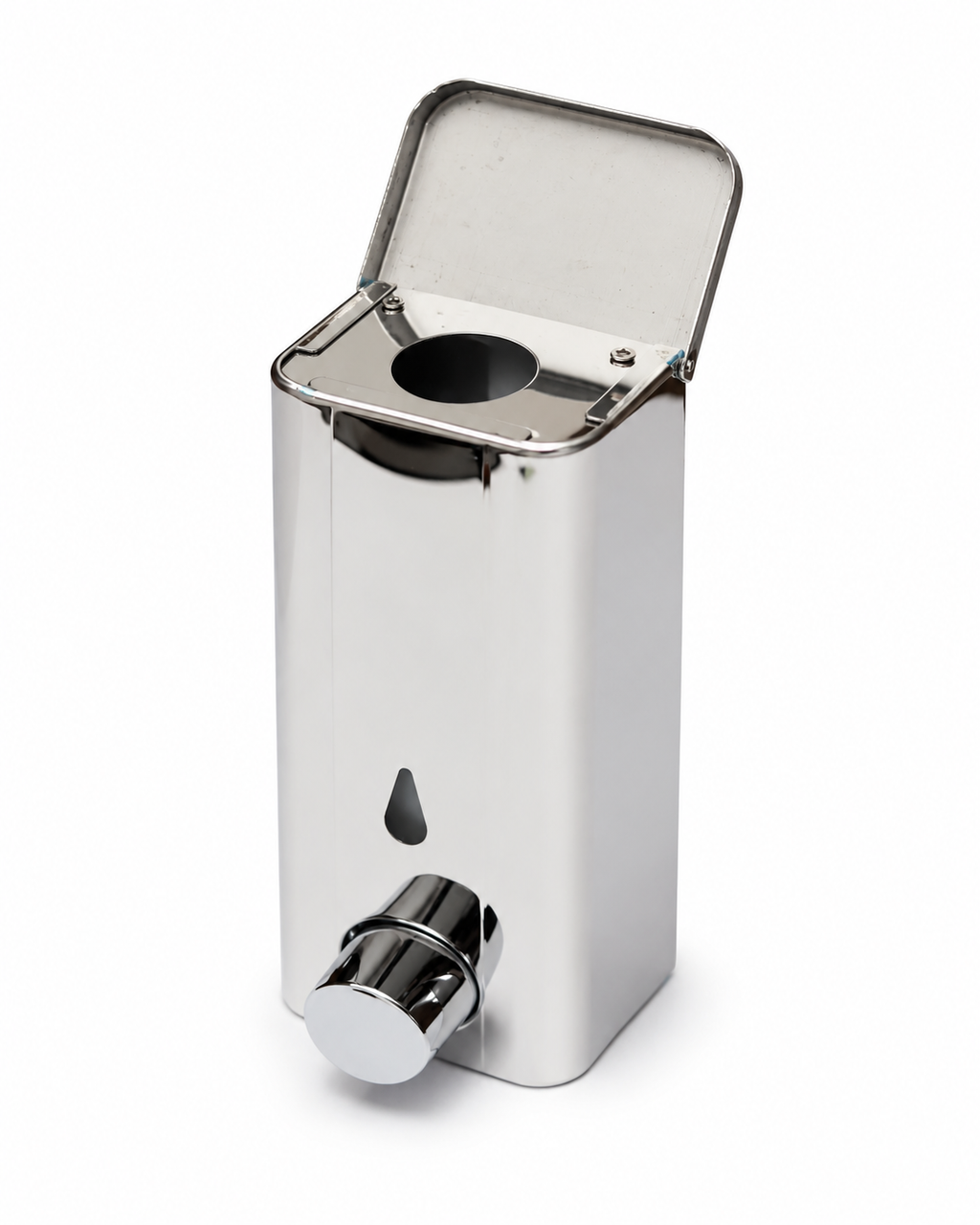 Stainless Steel Soap Dispenser 400ml | Wall-Mounted Liquid Soap Dispenser | MTC34012 | Malabar Nest