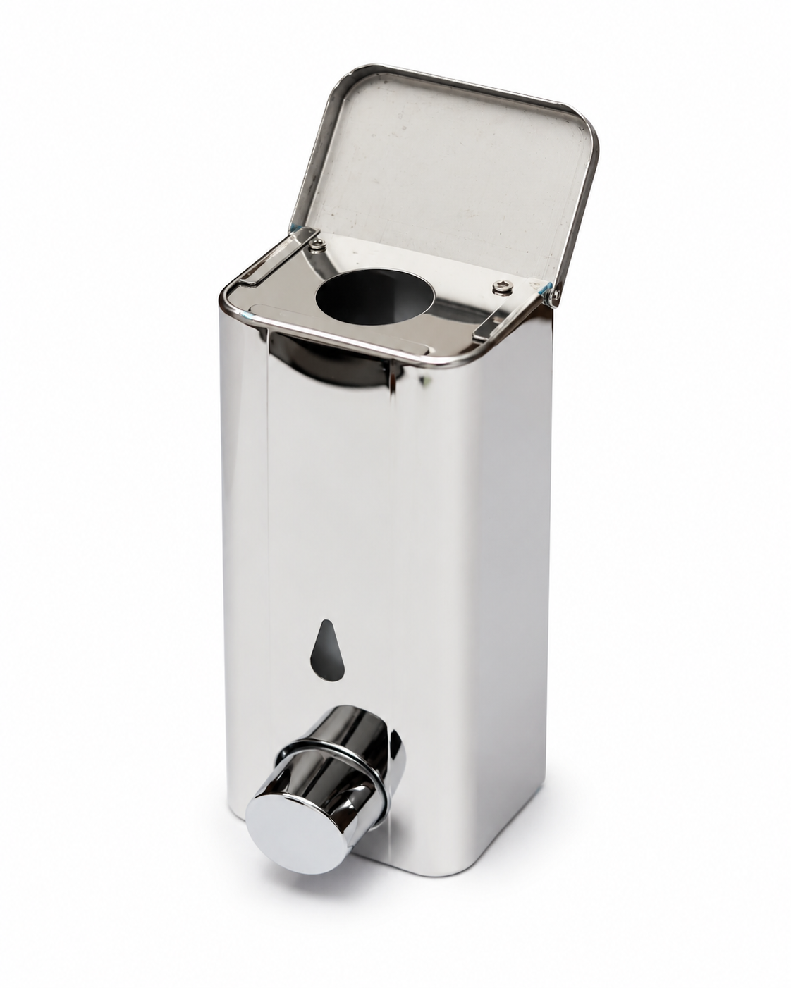 Stainless Steel Soap Dispenser 400ml | Wall-Mounted Liquid Soap Dispenser | MTC34012 | Malabar Nest