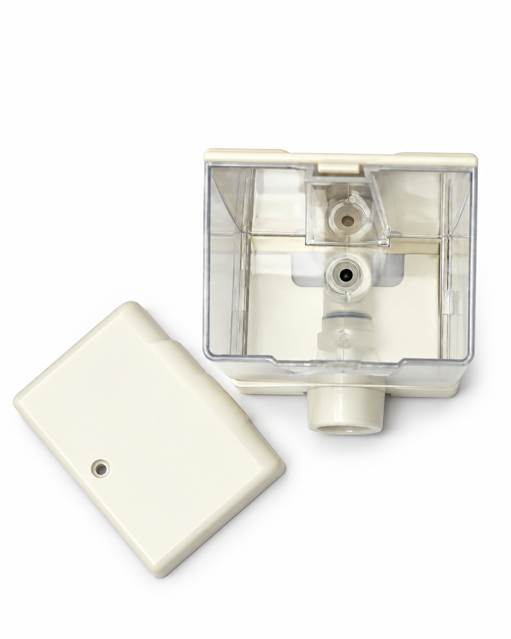 Plastic Soap Dispenser with Push Pump | Wall-Mounted Liquid Soap Dispenser | MTC24731 | Malabar Nest