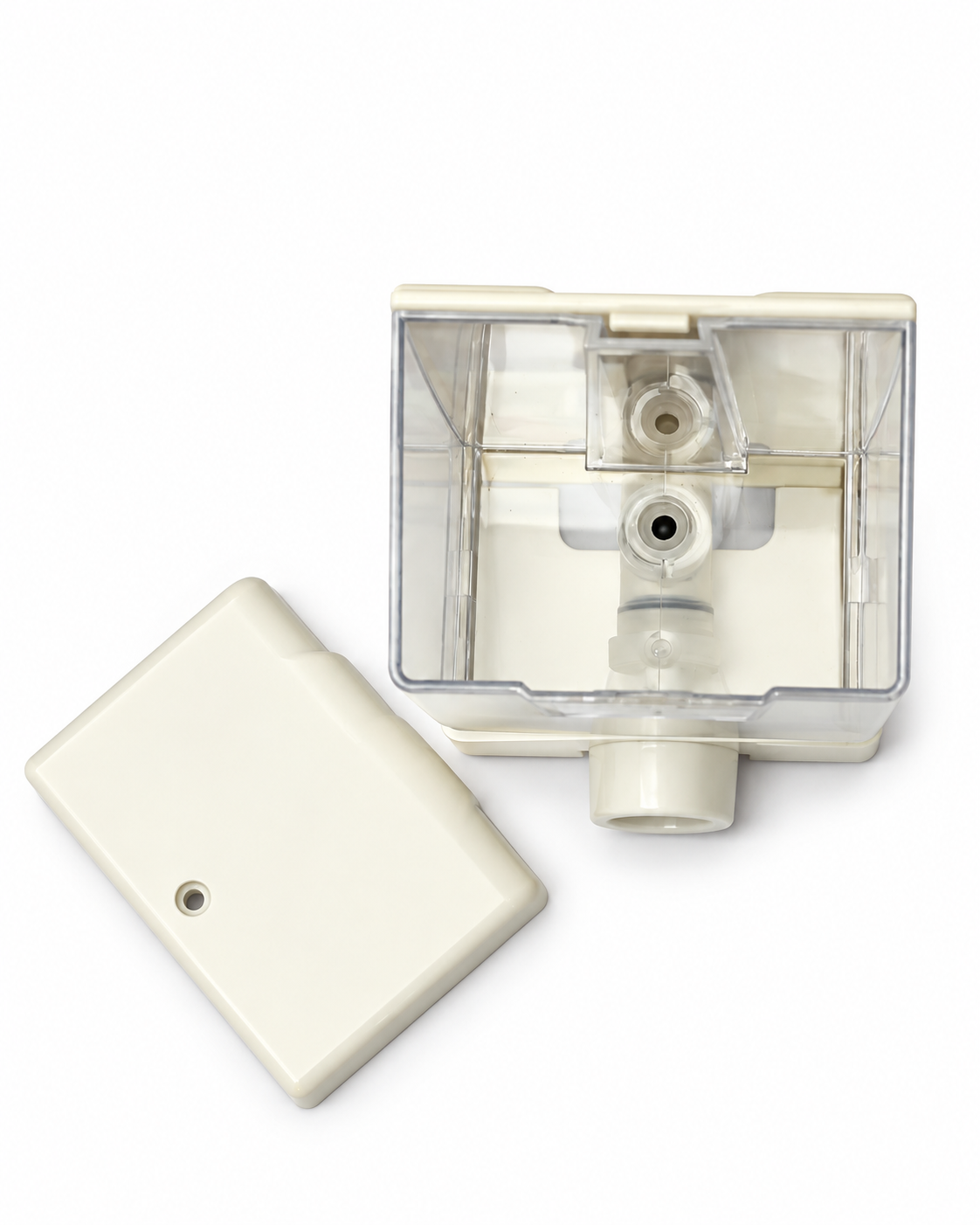 Plastic Soap Dispenser with Push Pump | Wall-Mounted Liquid Soap Dispenser | MTC24731 | Malabar Nest