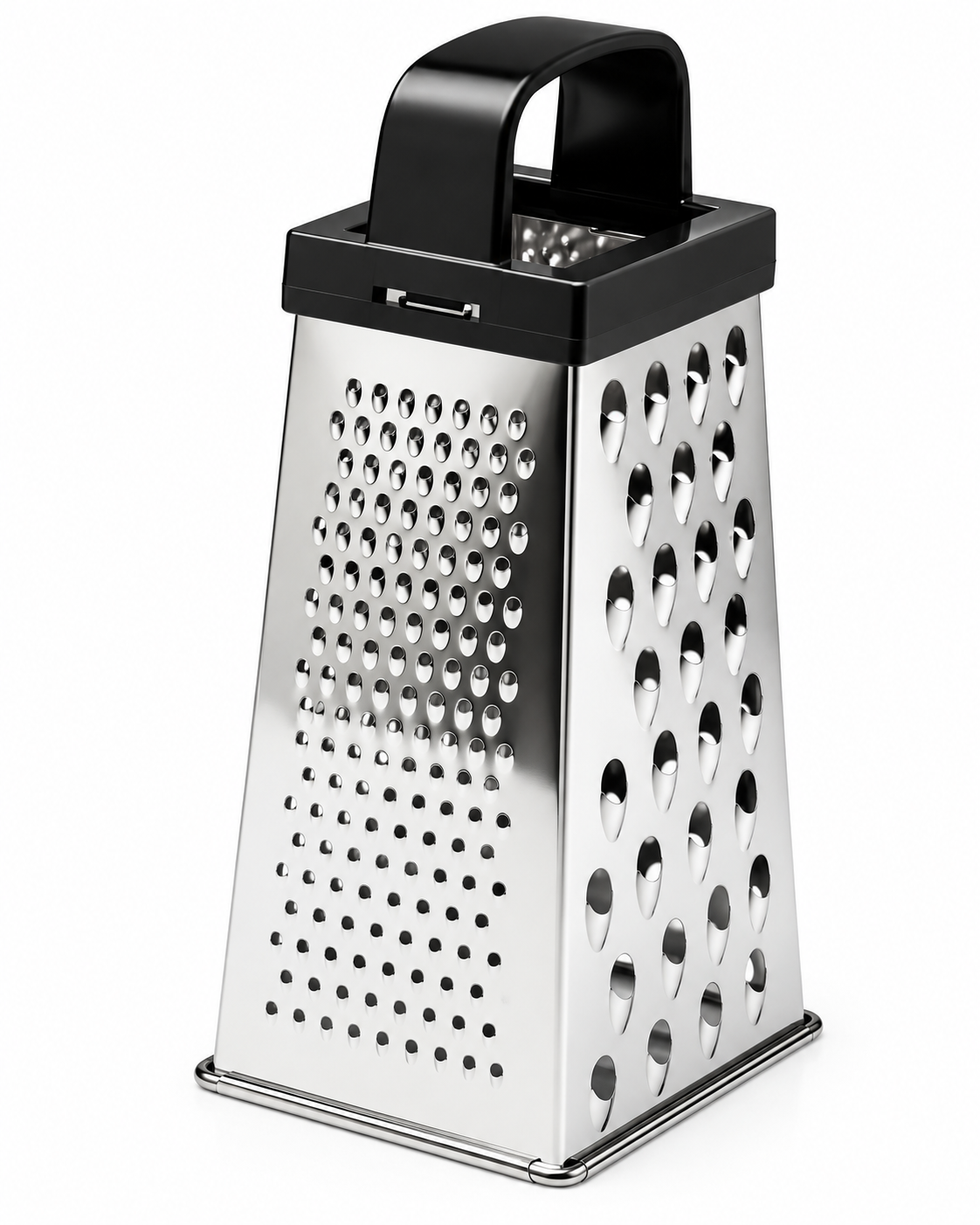 Stainless Steel Box Grater with 4 Sides & Handle |MTC27058 | Malabar Nest