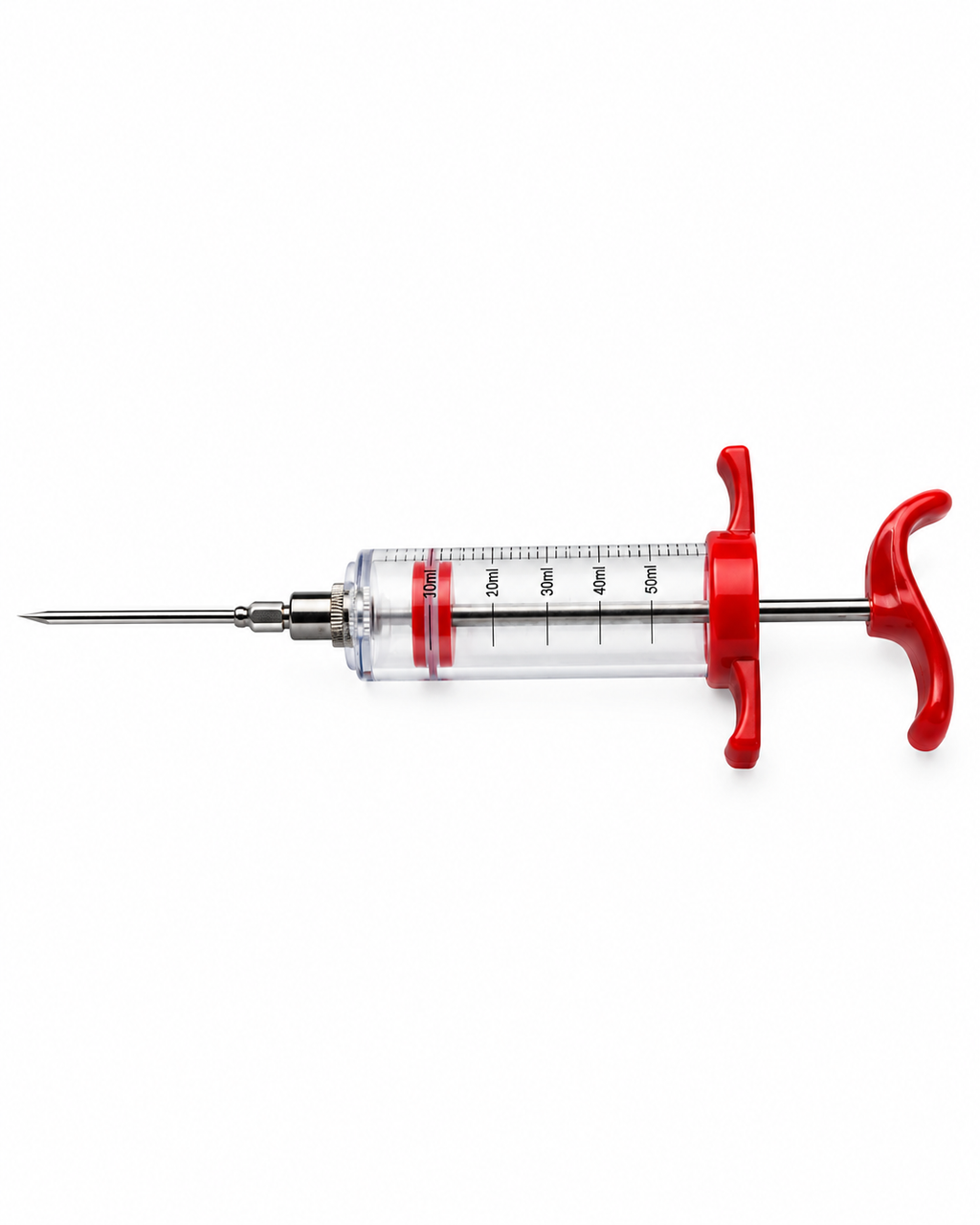 Marinade Injector Syringe for Injecting Marinade into Chicken and Meat | Malabar Nest