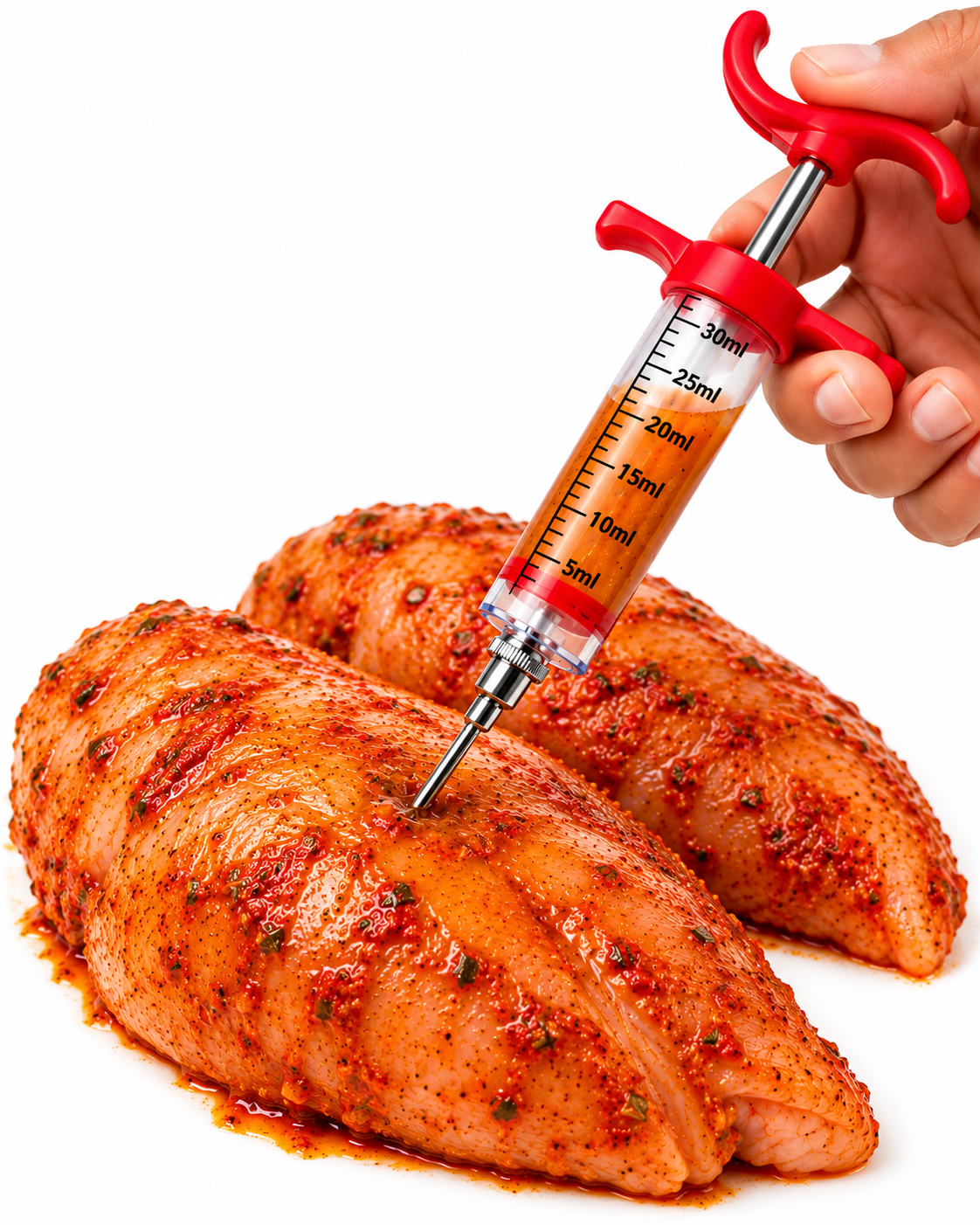 Marinade Injector Syringe for Meat & Chicken |MTC33496 | Malabar Nest