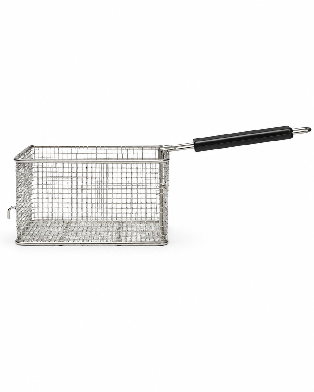 Stainless Steel Fryer Basket 23 × 20 cm with Black Handle | Deep Frying | MTC28321 | Malabar Nest