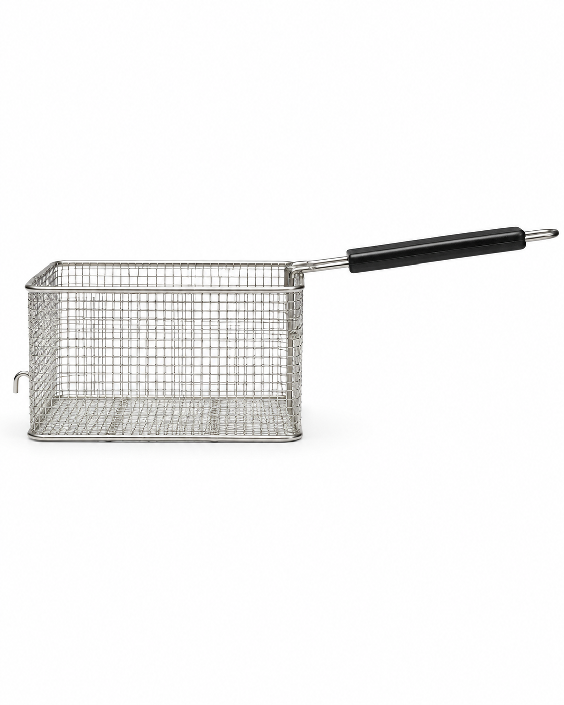 Stainless Steel Fryer Basket 23 × 20 cm with Black Handle | Deep Frying | MTC28321 | Malabar Nest