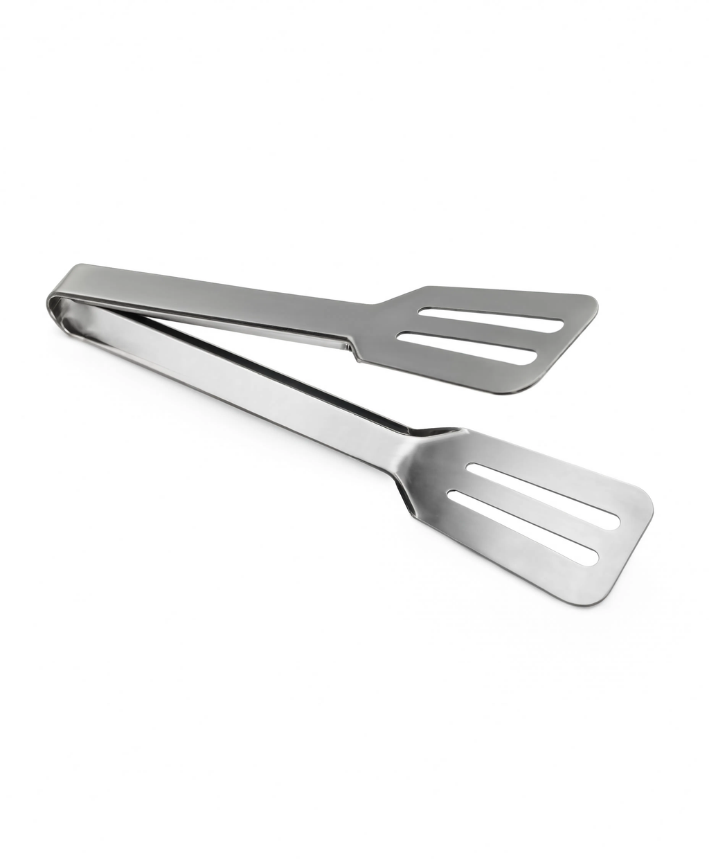 Stainless Steel BBQ Meat Tongs with Slotted Turner | Grilling, Cooking & Serving Tongs |MTC27744| Malabar Nest