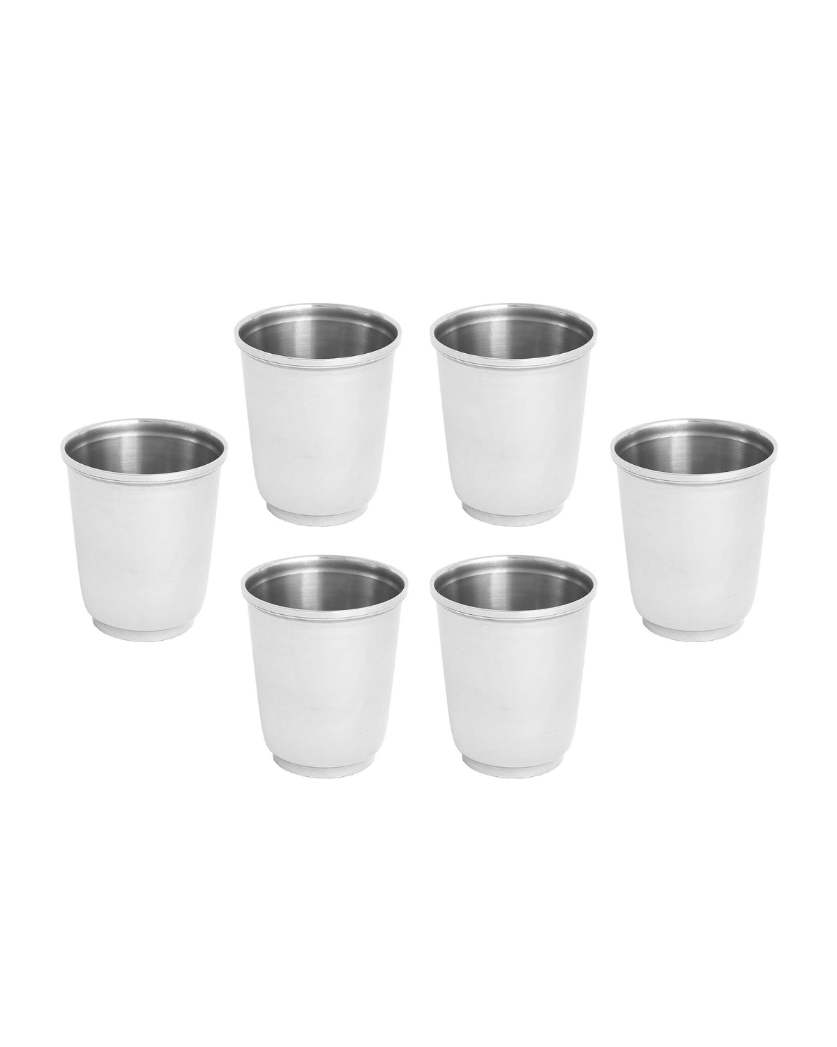 Stainless Steel Payasam Glass 100 ML Set of 6 |Malabar Nest