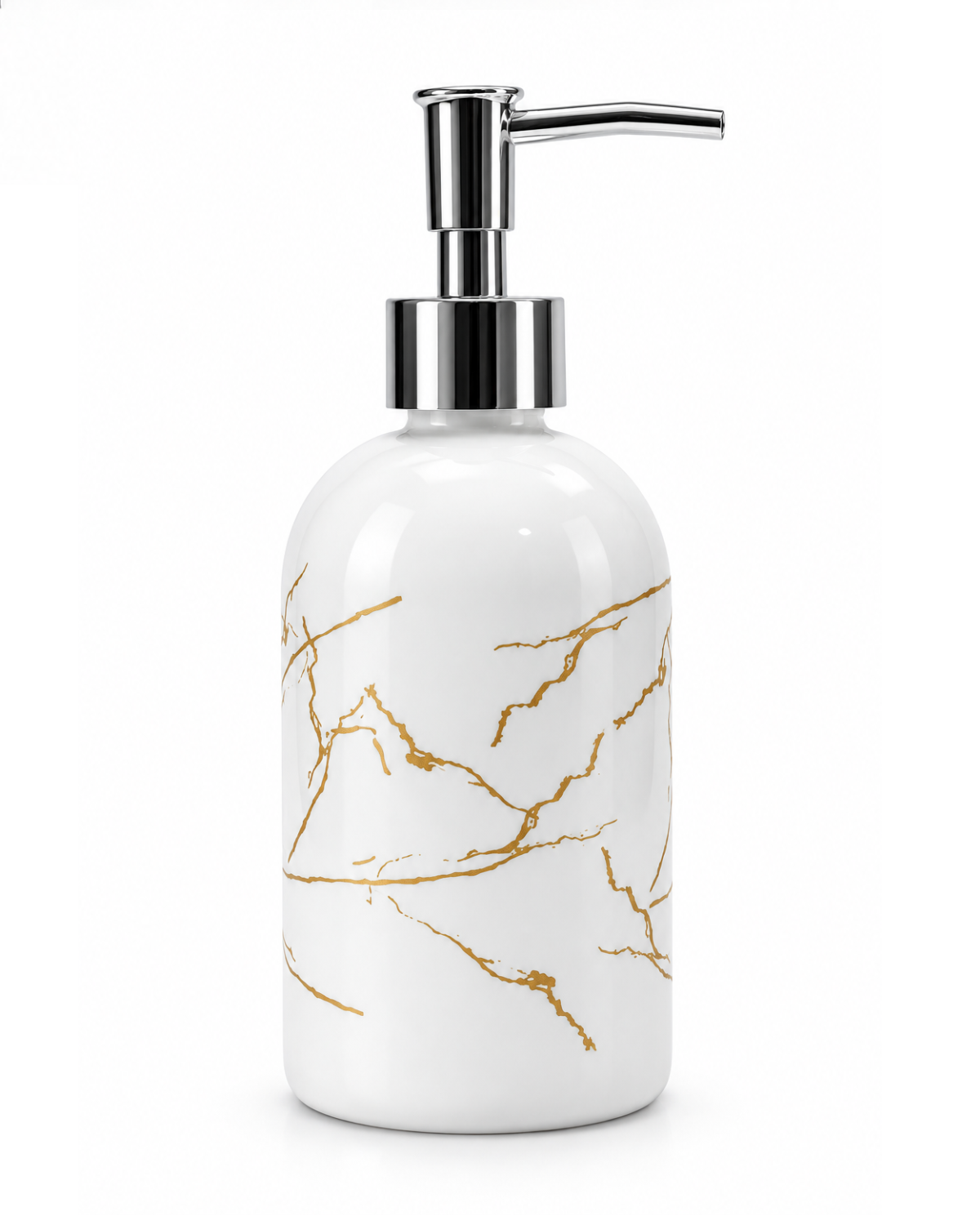 Glass Hand Wash Bottle with Pump Dispenser | Malabar Nest