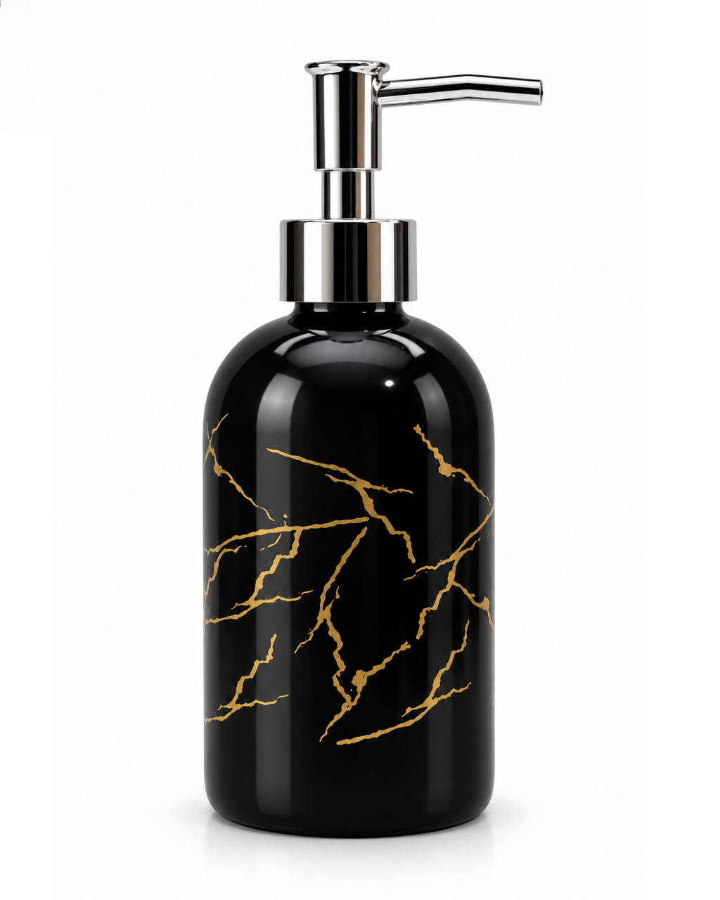 Glass Hand Wash Bottle with Pump Dispenser | Malabar Nest