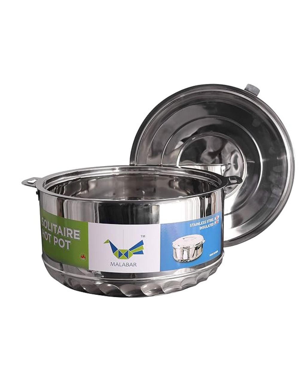 Premium Stainless Steel Hot Pot Casserole | Malabar Nest