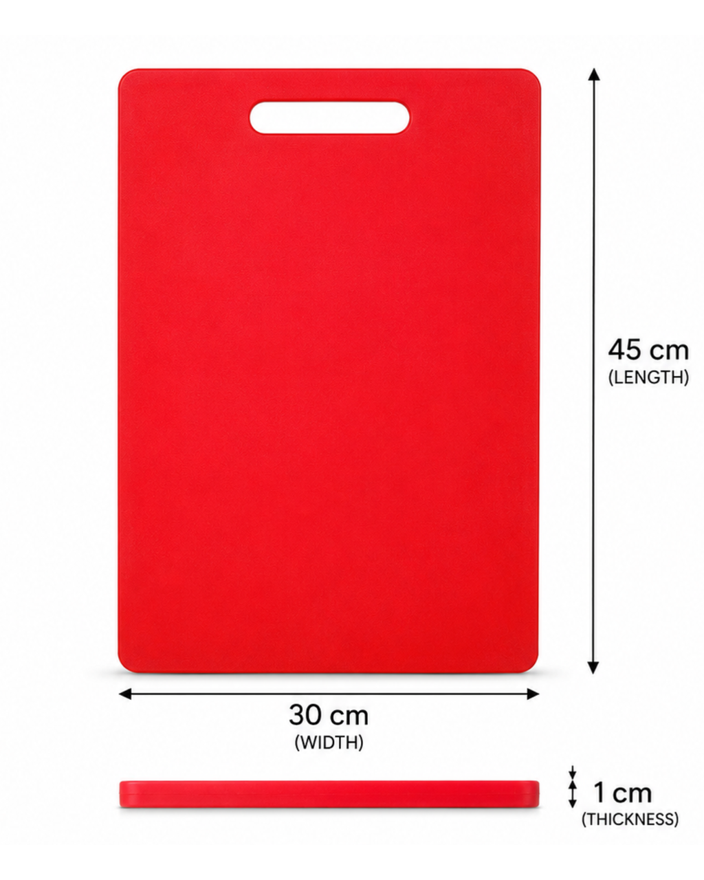 Industrial Chopping Board | Heavy Duty Non-Slip Cutting Board | Malabar Nest