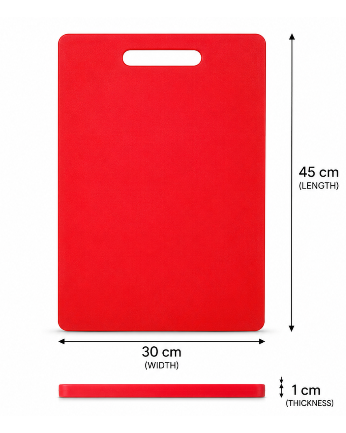 Industrial Chopping Board | Heavy Duty Non-Slip Cutting Board | Malabar Nest