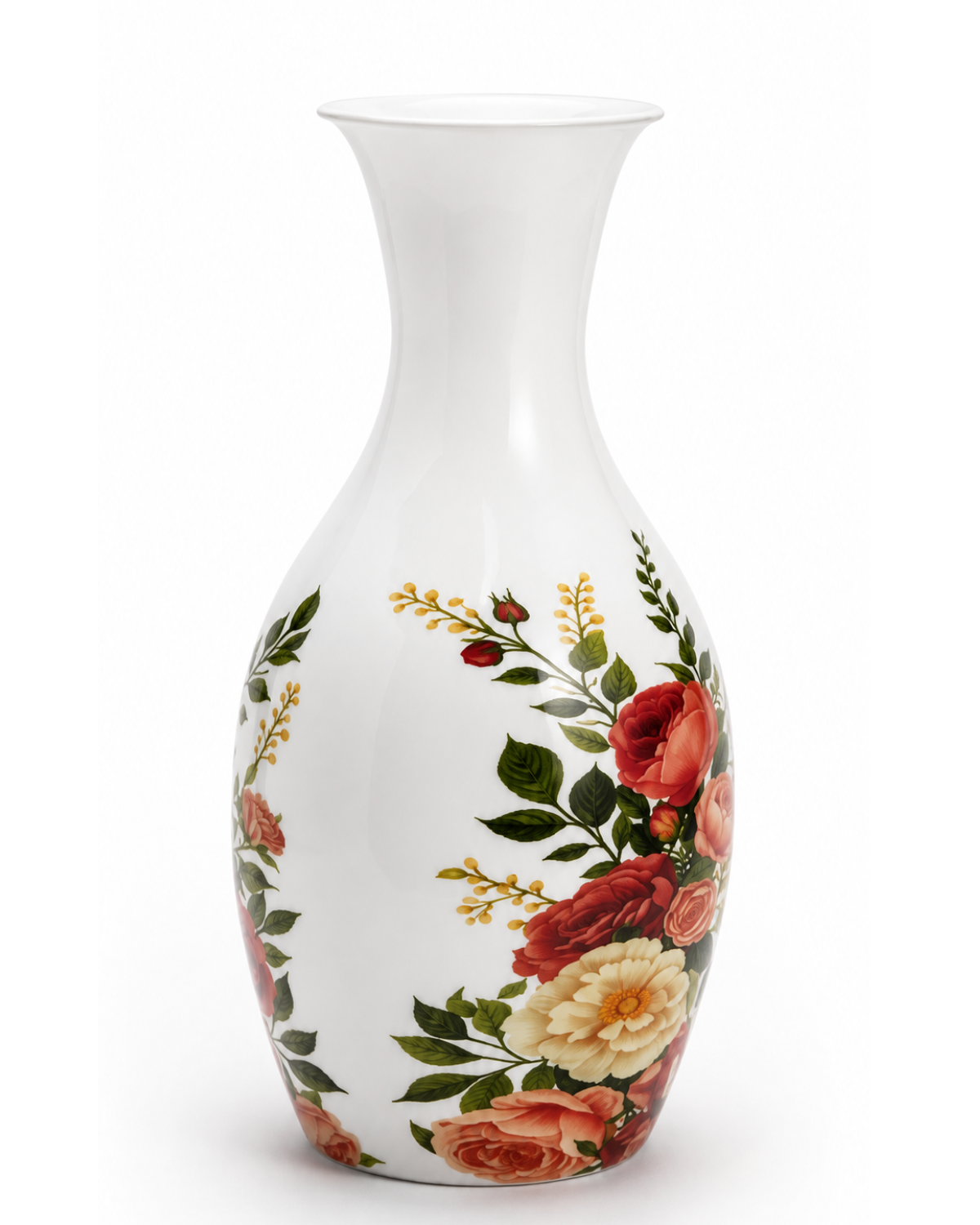 Flower Vase Iron Estelle | Decorative Floral Vase for Home&Events Décor | Malabar Nest