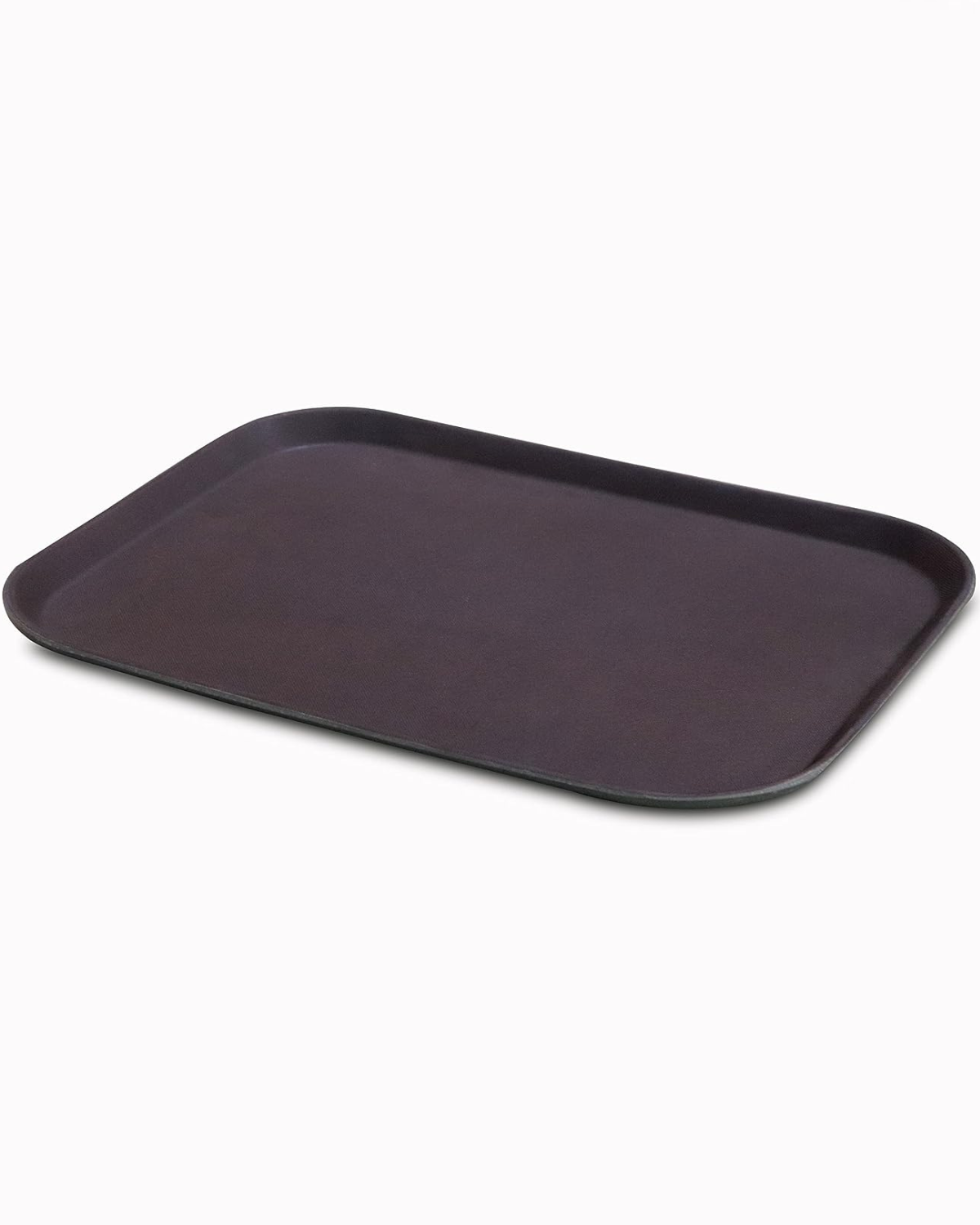 Fiber anti-skid rectangular serving tray 16 x 12 inch Malabar Nest