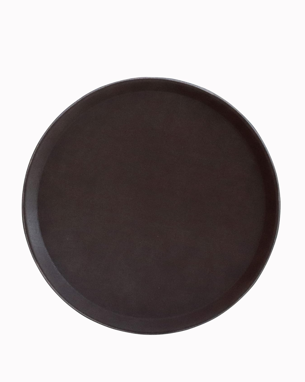 Round Fiber Anti-Skid Serving Tray 14"| Tea & Juice Tray | Malabar Nest