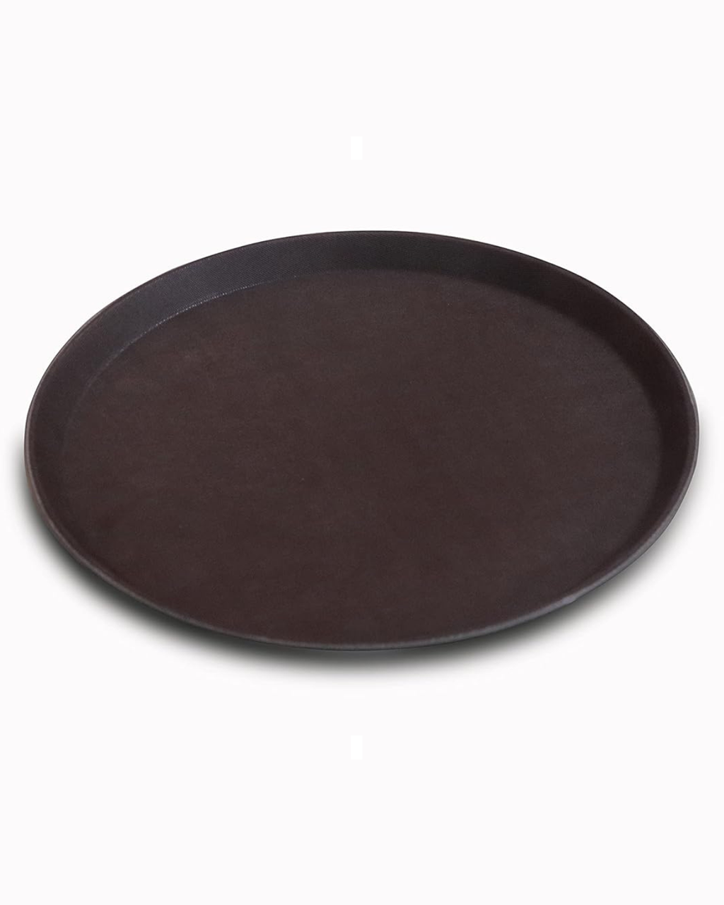 Round Fiber Anti-Skid Serving Tray 14"| Tea & Juice Tray | Malabar Nest