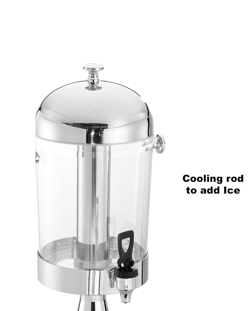 Stainless Steel Juice Dispenser with Tap | 8 Litter | Malabar Nest