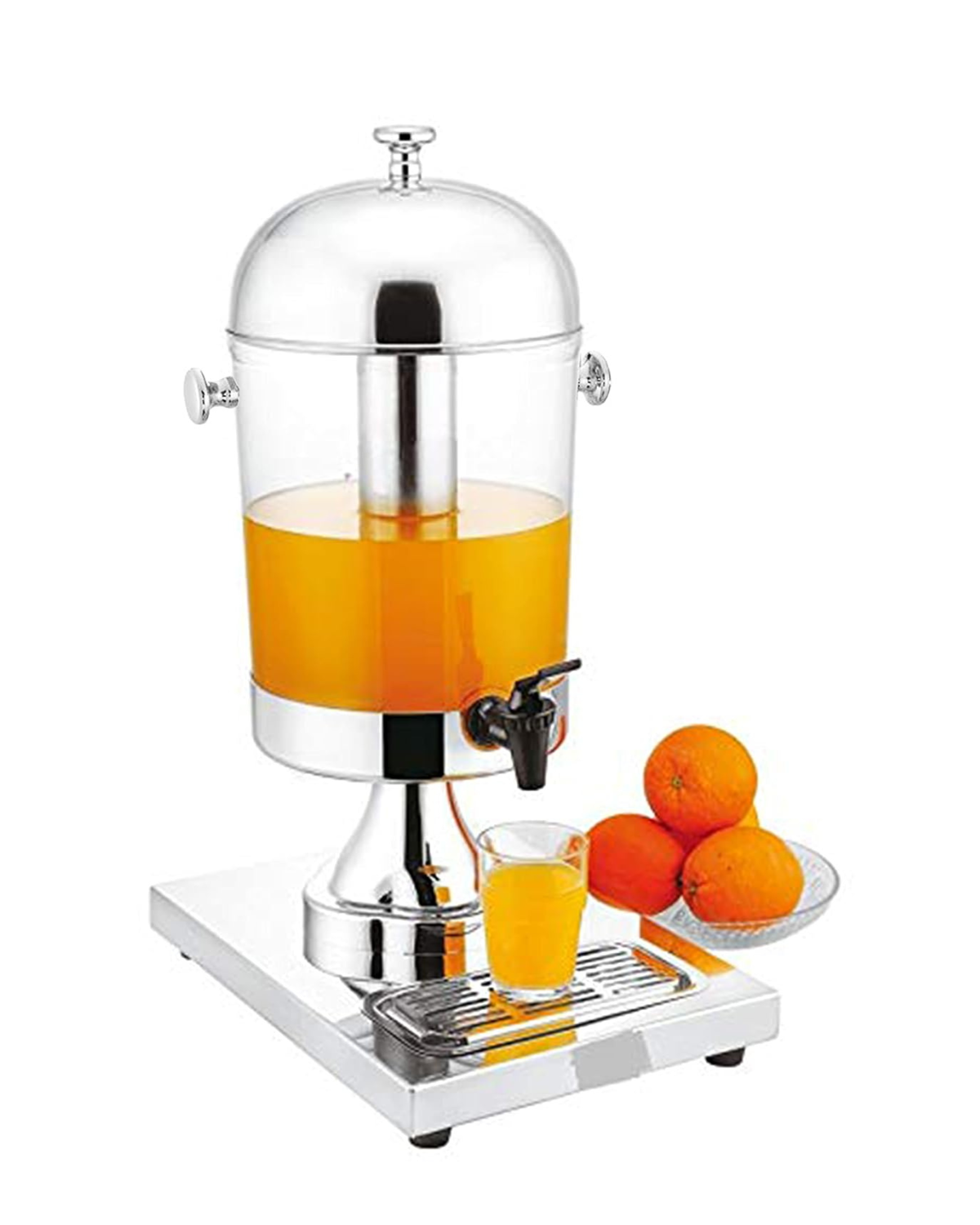 Stainless Steel Juice Dispenser with Tap | 8 Litter | Malabar Nest