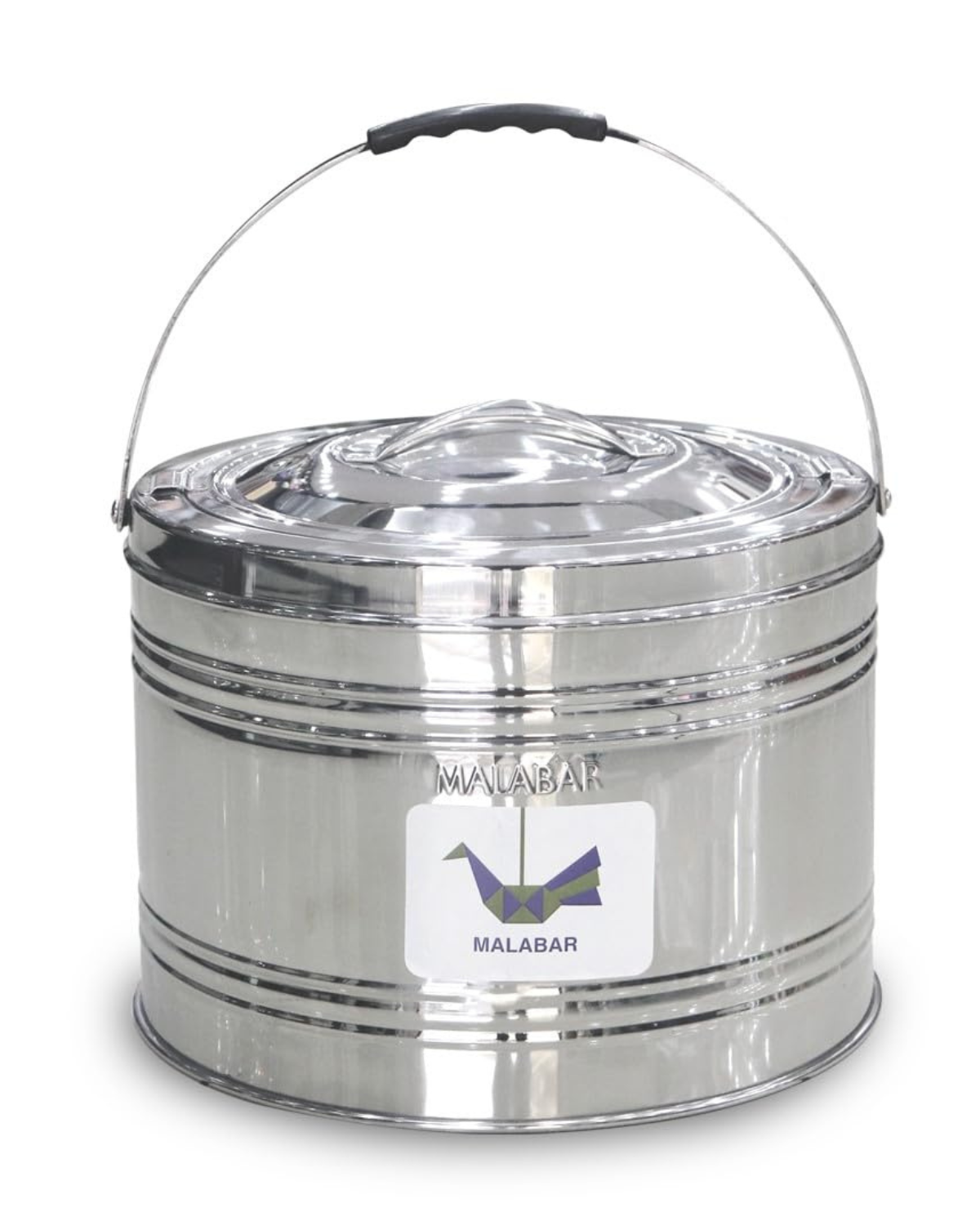 Malabar Nest Stainless Steel Hot Pot 7.5 Litre
