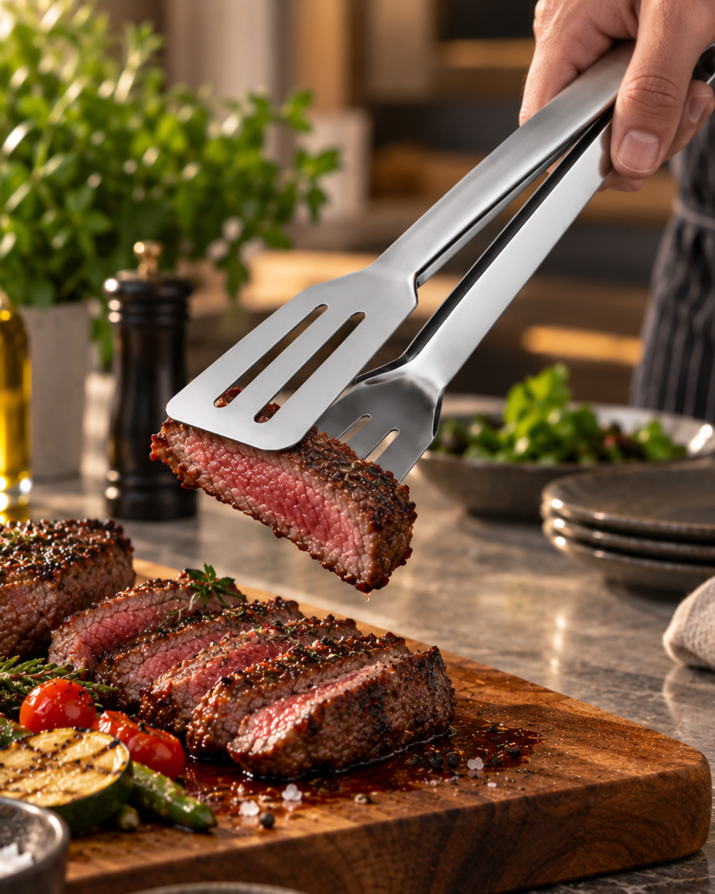 stainless-steel-bbq-meat-tongs-slotted-turner-malabar-nest