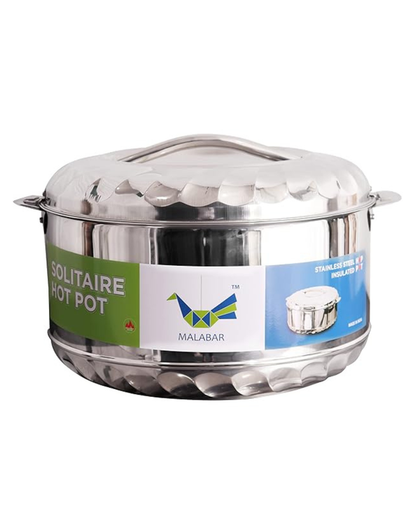 Premium Stainless Steel Hot Pot Casserole | Malabar Nest