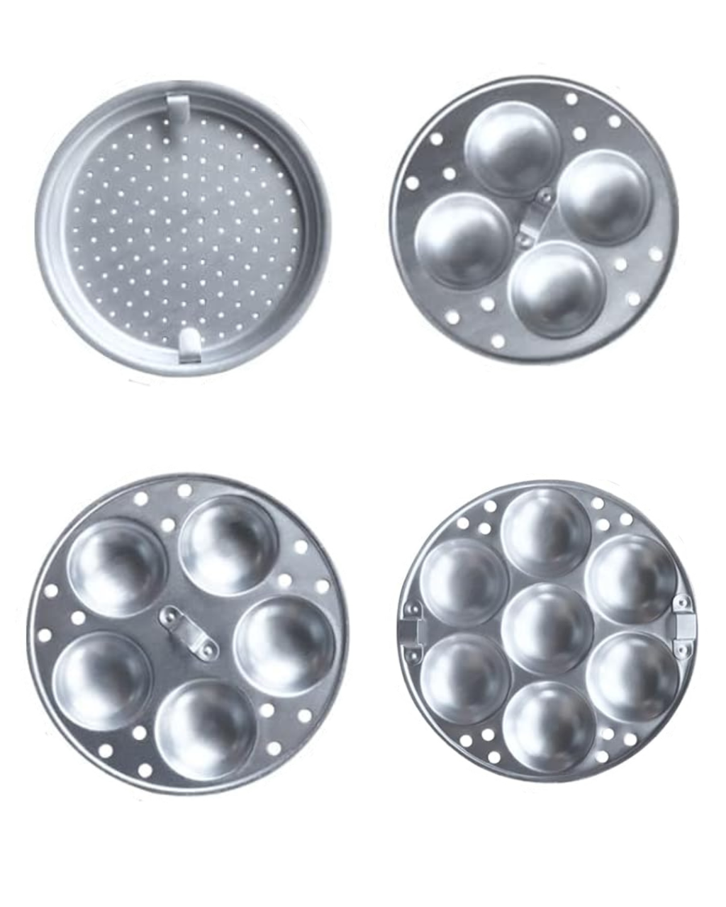 Aluminium Idly Maker | Big Size Idli Steamer & Cooker | Malabar nest