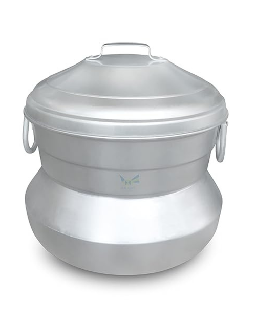 Aluminium Idly Maker | Big Size Idli Steamer & Cooker | Malabar nest