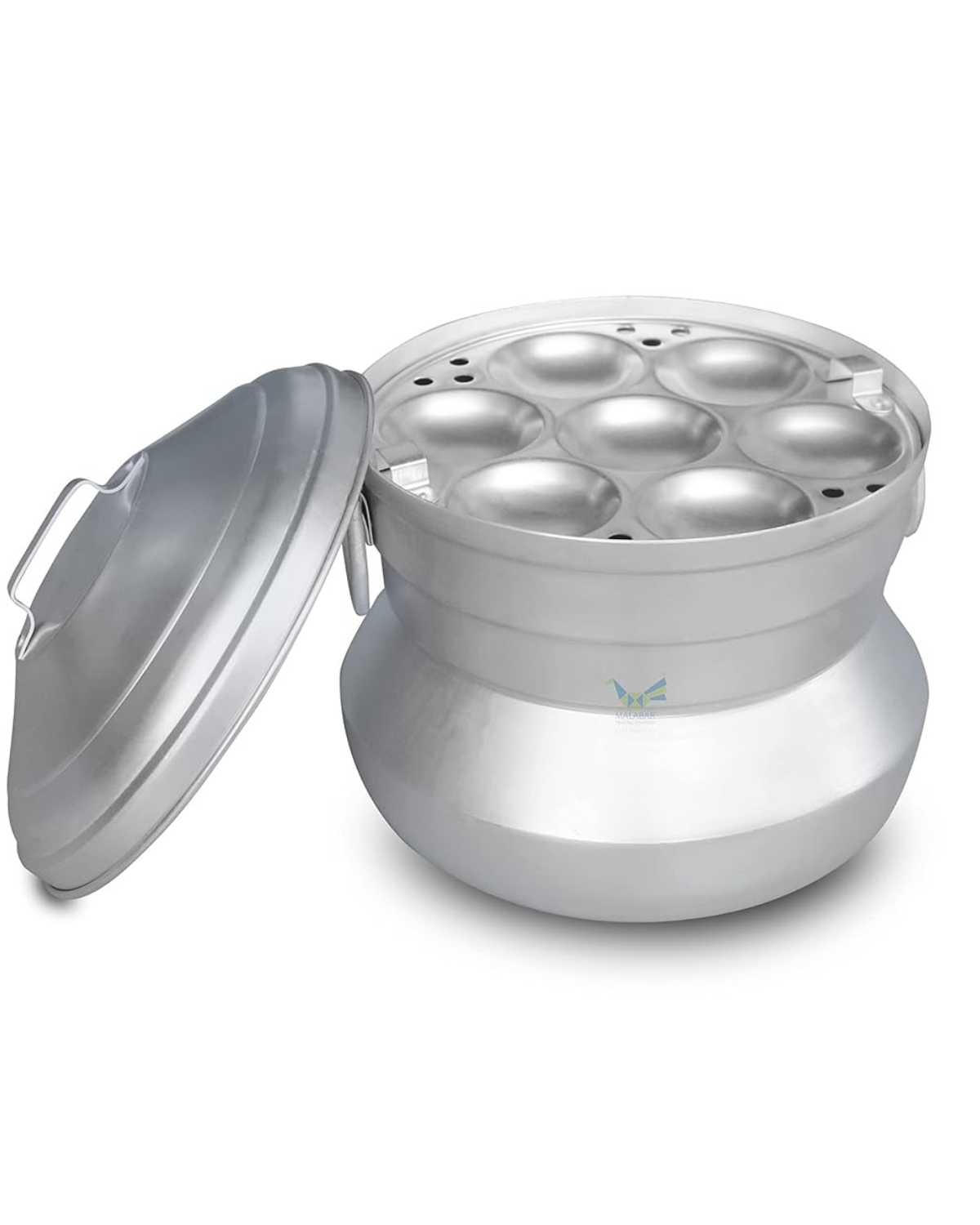 Aluminium Idly Maker Big Size Idli Steamer with Lid