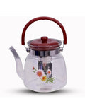 2200ml Glass Tea Pot with Removable Stainless Steel Infuser | Malabar nest